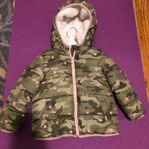 gap puffer jacket toddler girl